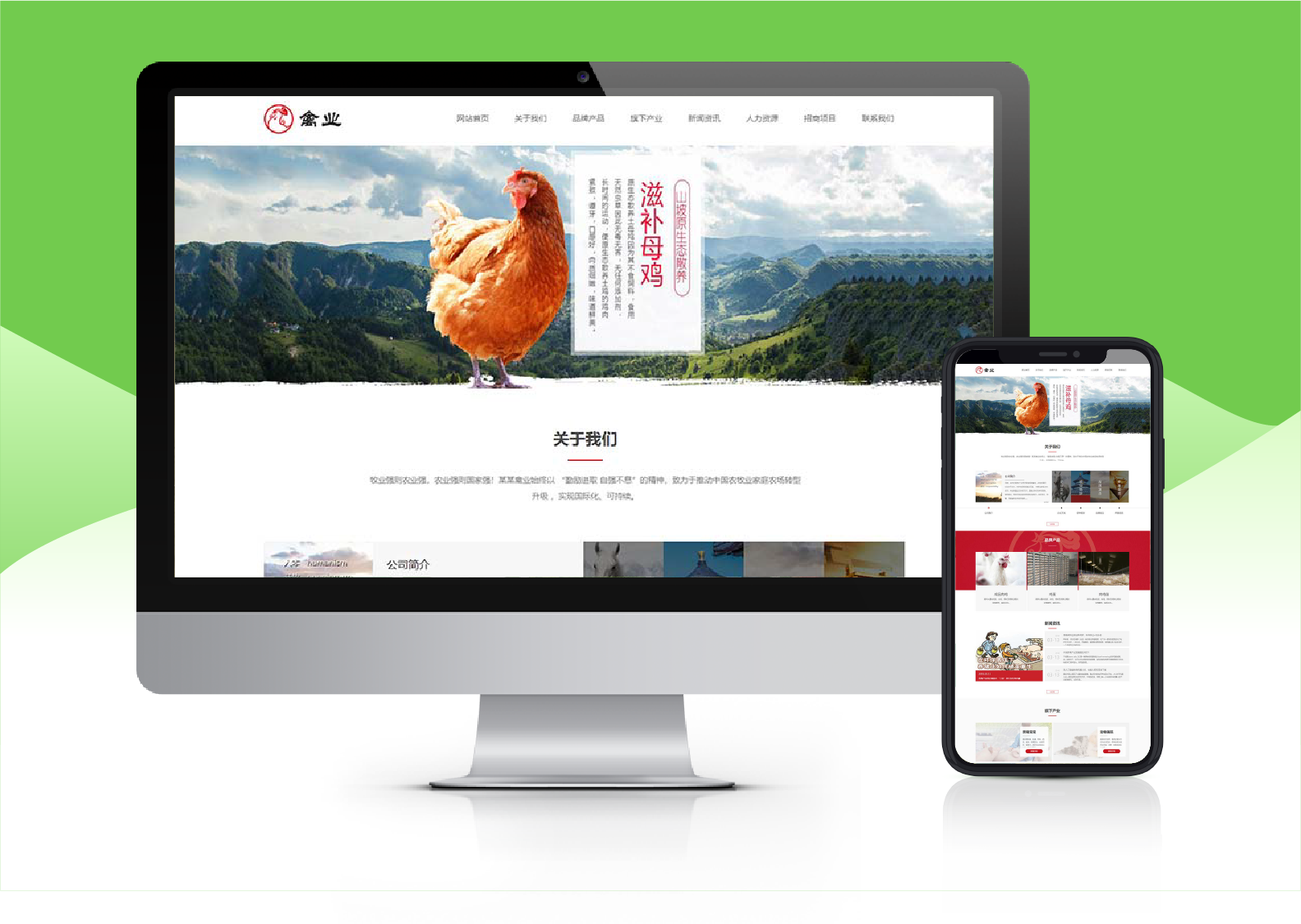 家禽飼養基地